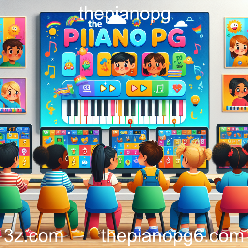 Aulas: Aprendizado Divertido com Jogos no ThePianoPG